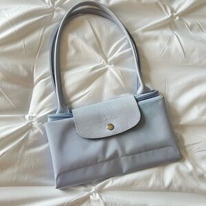 Longchamp Tote - Sky Blue
